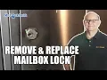 Replace Mailbox Lock Remove Replace Mailbox Lock Mr Locksmith