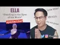 Ella - Standing in the Eyes of the World (Closing Ceremony 29th SEA Games) HD | REACTION
