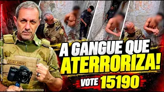 Gangue quebra vidros ataca novamente! Diretor Elias Junior