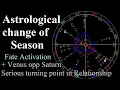Astrology Aug 18-24 2026 - Venus opp Saturn