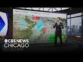 Chicago weather Mostly cloudy mix returns