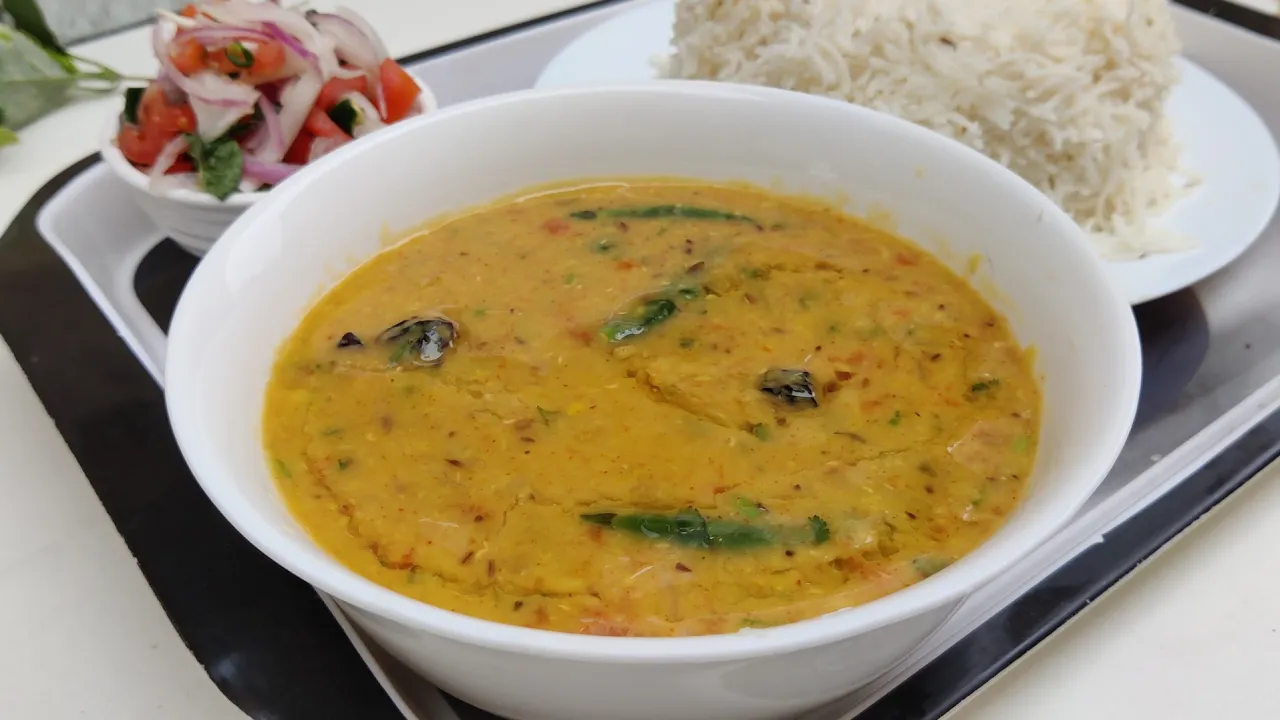 Wholesome Delight: Moong Masoor Dal with Boiled Rice Recipe -   