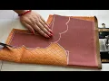 Designer Blouse Back Neck Designs Blouse Ka Design Cutting And Stitching Back Neck Blouse Design