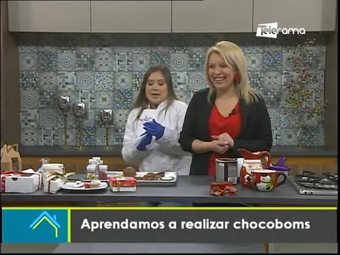 Aprendamos a realizar Chocoboms