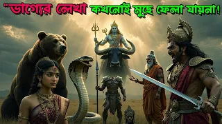 🌺ভাগ্যে যা লেখা আছে 🌺তা কি পরিবর্তন করা সম্ভব?🌺 | ভগবান শিব ও রাজা ভাগীরথের কাহিনী | Pauranik Galpo
