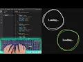 ASMR Programming - Quick CSS Loading Animation