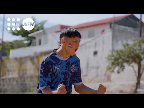 Football inspires young men and boys in Paraguay to speak out against violence