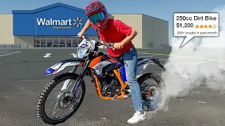 I Bought The World s Cheapest 250 at Walmart