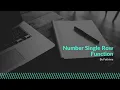 Number Single Row Function SQL 16