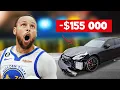 Stephen Curry Spends 160 Million Net Worth On House Car Jewelry Vacation