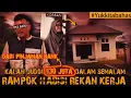 Download Lagu TERLILIT PINJOL KRN JU-DOL BERAKHIR HOROR DI RUMAH DINAS #Yukkitabahas