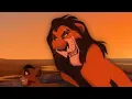Kovu s first lesson with Scar Lion King Crossover