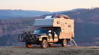 Living in a Truck Camper on the Columbia River // Terra Tula