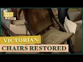 Restoring Victorian Chairs and Hidden Treasures Cash Cari