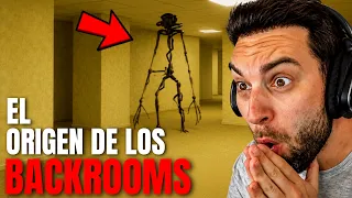 ¿Cómo fue el origen de los BACKROOMS?! | Cintas Perturbadoras sobre The Backrooms FOUND FOOTAGE #1