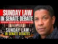 Download Lagu LAW MAKERS IN THE ISSUE OF THE SABBATH DAY IN CONGRESS! -Denzel Washington Speaks The Truth!!