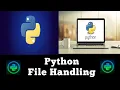 Python File Handling Create Read Write Update Delete