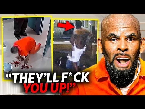 Download MP3 R. Kelly WARNS Diddy on How Woman-Beaters Are Treated in Jail..