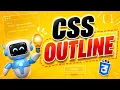 CSS Outline Explained in Tamil Outline vs Border CSS Tutorial for Beginners