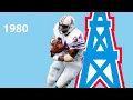 Earl Campbell Full Season Highlights 1980 NFL Season Houston Oilers
