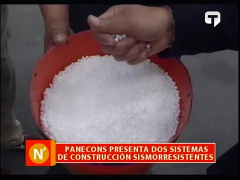 Panecons presenta dos sistemas de construcción sismoresistentes