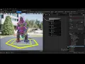 Unreal engine Control rig Proxy Control