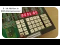 8 Bit Addition In 8085 Microprocessor Avionics Lab Practicals Aeronautical