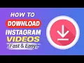 How to Download Instagram s on PC Easily