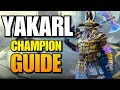 Yakarl Guide Best Build Gear Masteries for a FREE Void Nuker Freezer RAID Shadow Legends