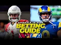 Cardinals at Rams Betting FREE expert picks props NFL Week 10 CBS Sports