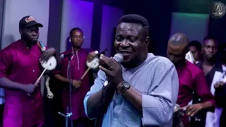 king segun ajidara performance at alayo melody singer divine praise