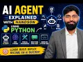 AI Agent Explained with Hands-On Python Projects