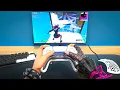 Destroying kids on Fortnite with CONTROLLER HANDCAM
