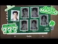 Download Lagu 777 (Triple 7) - Lucky MACHO｜ BOYS II PLANET – DEBUT CONCEPT BATTLE｜Lyric Video｜Stone Music Playlist