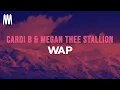 Lagu Cardi B \u0026 Megan Thee Stallion - WAP (Lyrics)