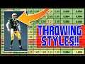 MADDEN 23 THROWING STYLES BROKEN DOWN AND EXPLAINED WHICH QBS ARE THE BEST IN MADDEN AND WHY