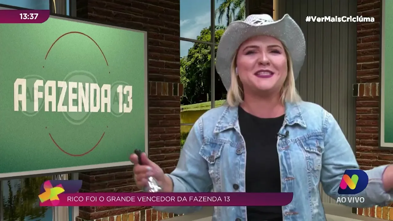 Babados da Fazenda: Rico vence o reality e leva R$ 1,5 milhão