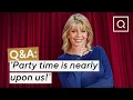 Lagu Ruth Langsford Answers Your Party Season Questions! | QVCUK