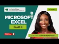 Data Analytics Excel Class 2 clique 2