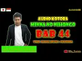 Audio Kotoba Minna No Nihongo Bab 44 versi Bahasa Jepang - Indonesia