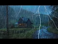 Download Lagu Escucha 3 Min y Duerme Rápido – Lluvia Fuerte con Truenos Toda la Noche