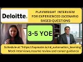 Playwright Automation Interview for Testers QA Automation Interview Playwright Tutorial