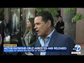 Actor Raymond Cruz arrested after allegedly spraying water at women outside his home