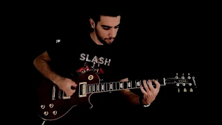 slash shadow life guitar cover