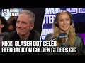 How Did Celebrities React to Nikki Glaser s Golden Globes Monologue