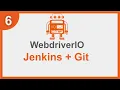 Do you know this way to Run WebdriverIO tests from Jenkins using GitHub project