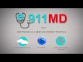 Telehealh portal for Doctor and patient with Nexten IBM Watson Epic by E911MD