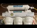 APEC ROES-50 filter replacement 1 2 and 3
