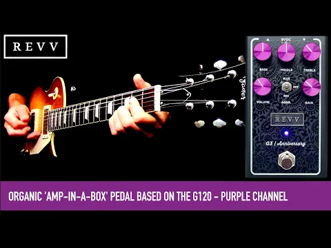 Updated Pedal: REVV G3 Distortion V2 | Delicious Audio