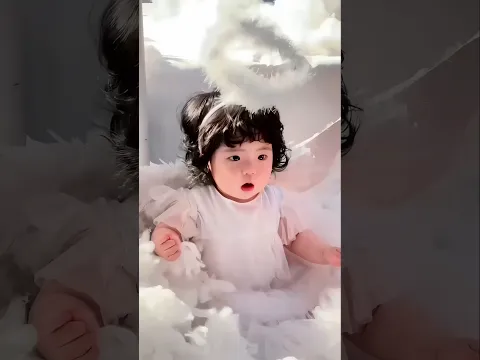 This Baby Girl Was Born With Incredible Hair! 😱✨